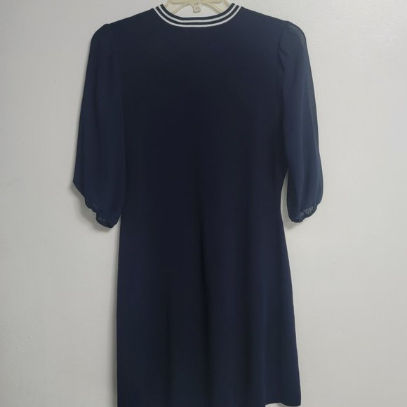NANETTE LEPORE DRESS, SIZE L, EXCELLENT PREOWNED CONDITION - Picture 4 of 14